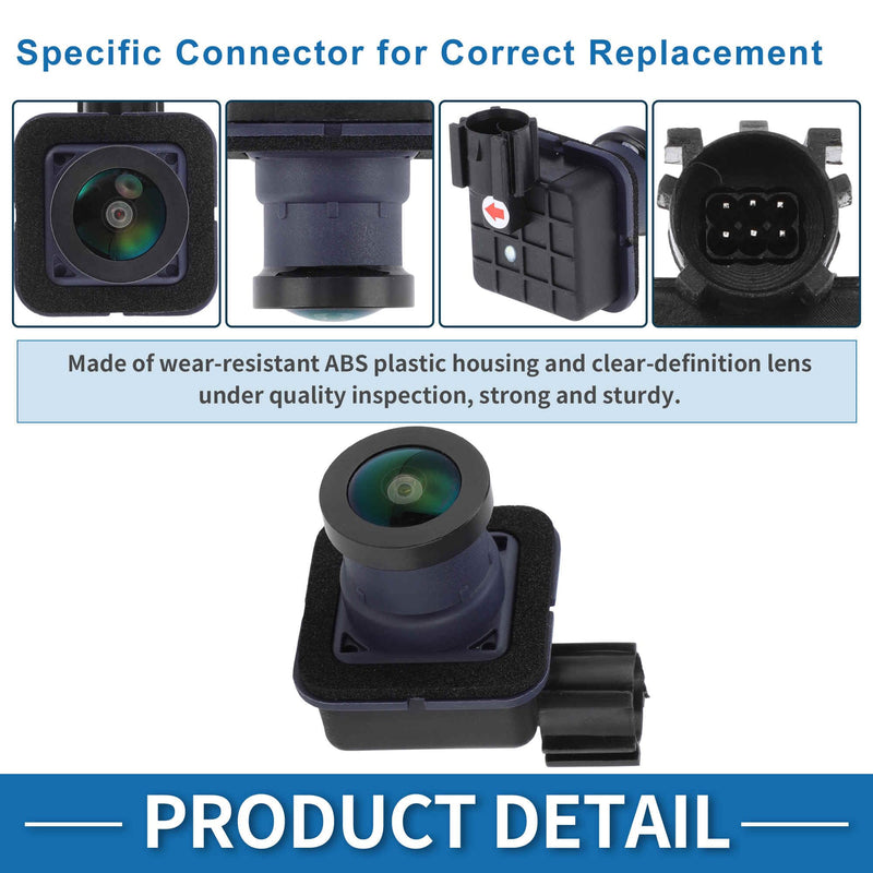 Rear View Camera for Chrysler Pacifica 3.6L 2017-2026 for Chrysler Voyager 3.6L 2020-2022 2024 2026 Park Assist Backup Reverse Camera Replace No.68227397AH/68227397AE/68227397AG