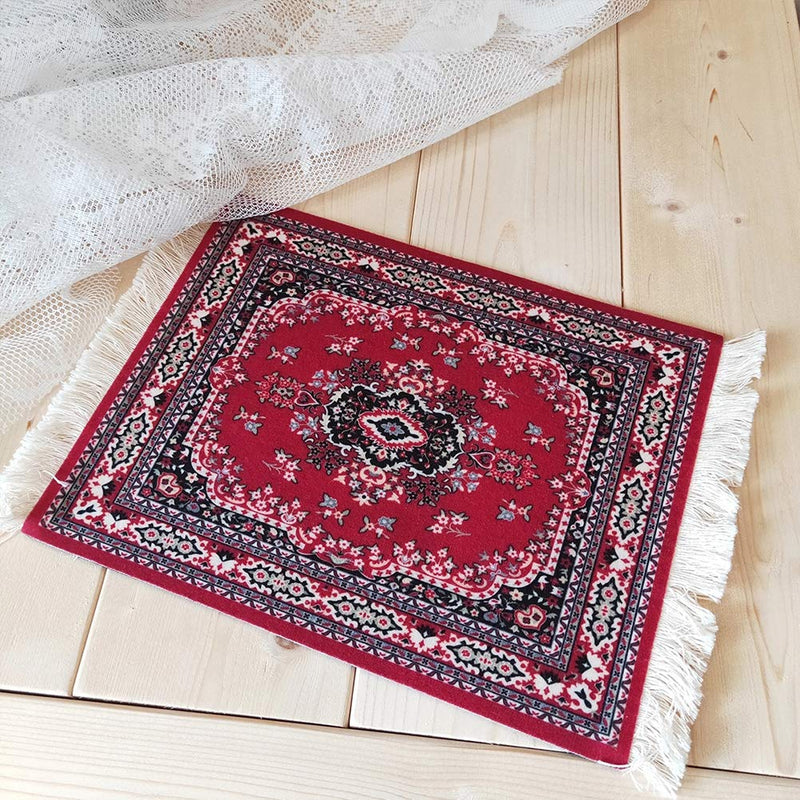 Mouse Pads for Wireless Mouse,Oriental Persian Carpet Mouse Mat Computer Mousepad for Table Decor