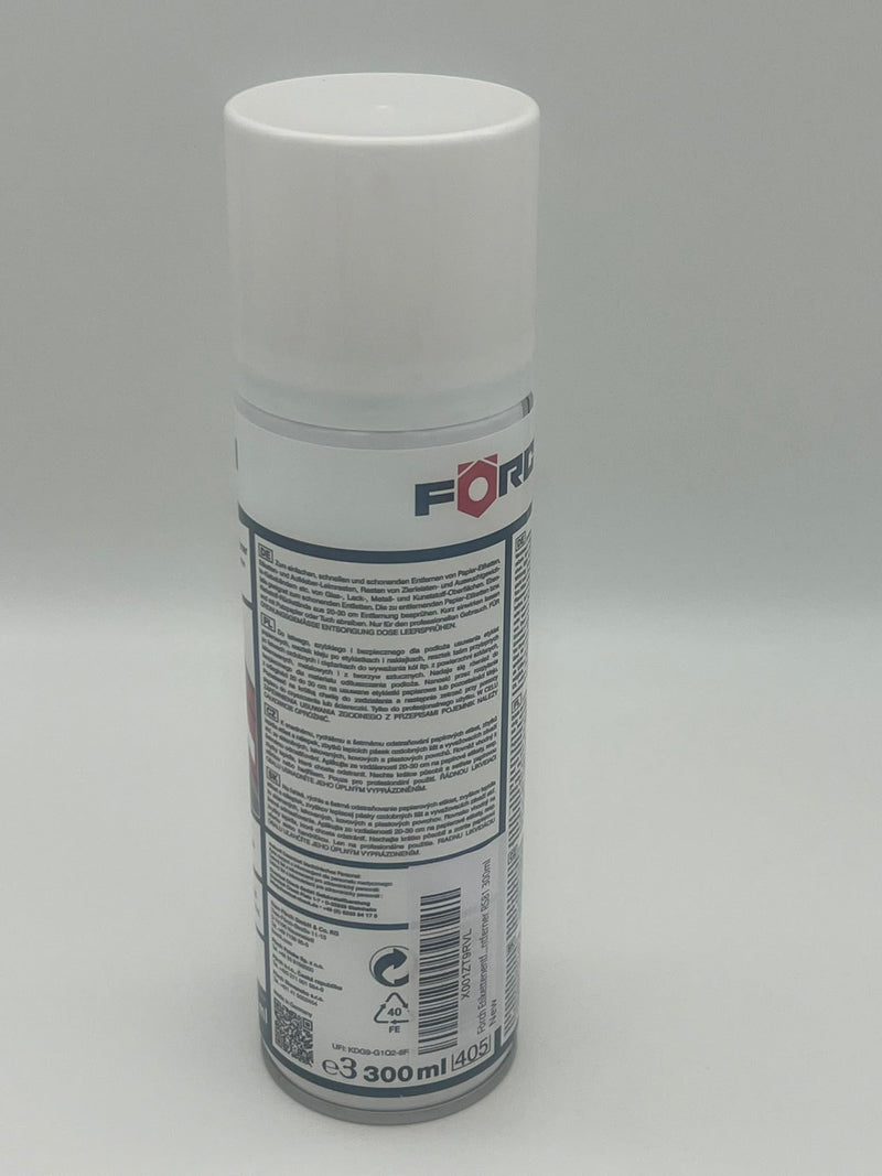Förch R581 Label Remover, Adhesive Residue Remover, 300 ml