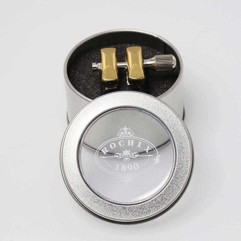 [AUSTRALIA] - Rochix Stainless Steel Ligature for Tenor Saxophone Sax tenor sax stainless steel ligature 