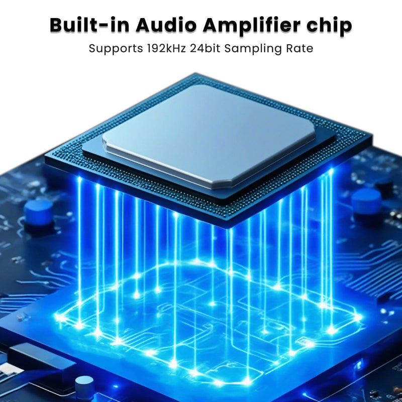 192kHz Optical to RCA Adapter DAC Digital to Analog Audio Converter with Optical Cable to RCA L/R Audio Adapter for HDTV, DVD, Blu-Ray Players and Game Consoles(RCA Male)