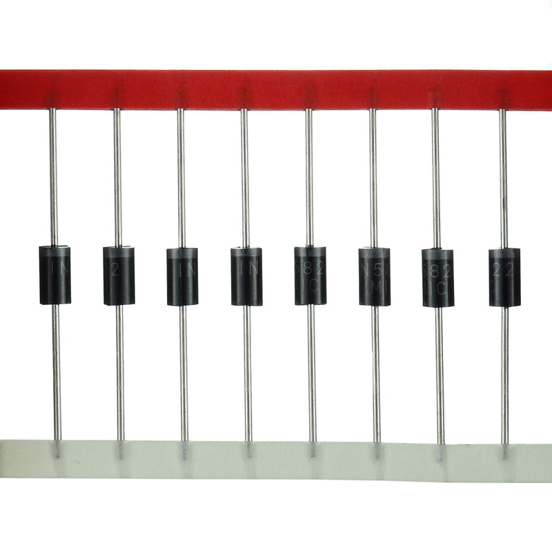 BOJACK 14 Value 240 Pieces Diode Assortment Kit Contains Rectifier/Quick Recovery/Schottky/Switching Diodes IN4001 4004 4007 5404 5406 5408 RL207 FR107 207 UF4007 IN5817 5819 5822 4148