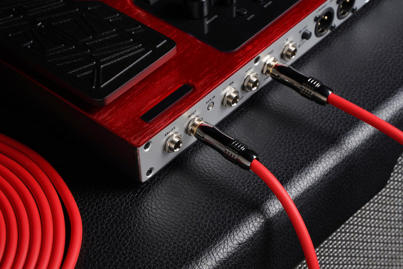 Valeton VGC-3R 3m Premium Instrument Cable Straight-Straight for Electric Acoustic Guitar bass Other Musical Instrument…