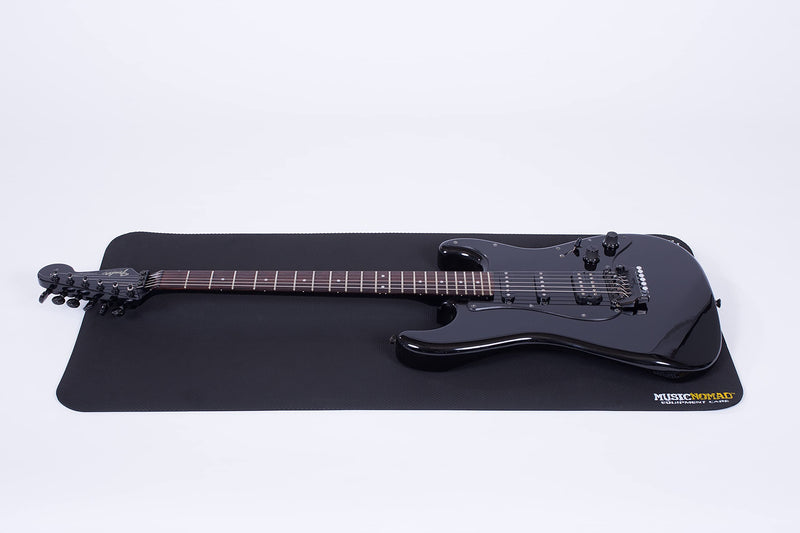 MusicNomad Premium Guitar Work Mat Pad for Repair, String Changing, Setup, Workstation, Bench, 17” x 36” (MN208) 17" x 36"