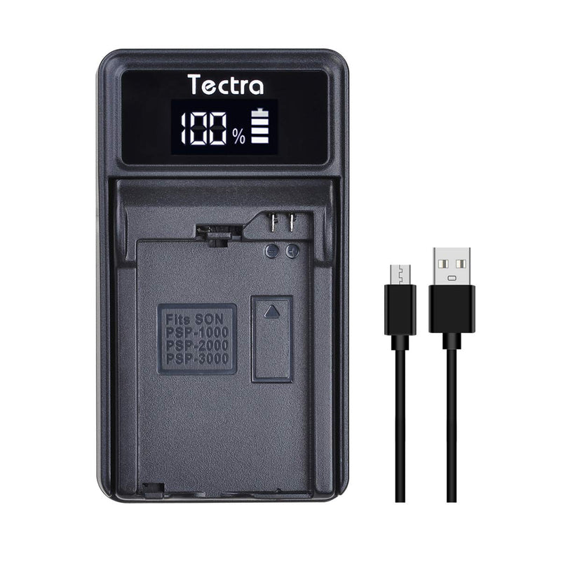 2400mAH Battery + LED USB Charger for Sony PSP 3000 / PSP Slim 2000 PSP-S110 Console, PSP-2001, PSP-3000, PSP-3001, PSP-3002, PSP-3004 1 battery + charger