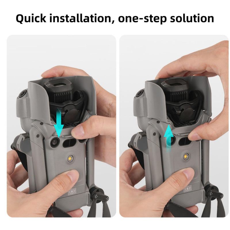 [AUSTRALIA] - Lens Hood for DJI Mini 5 Pro,Gimbal Guard Protector Sunshade Cover for DJI Mini 5 Pro Accessories 