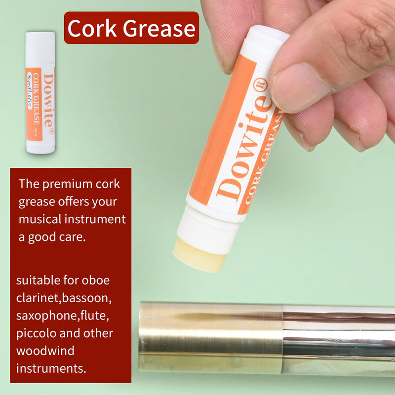 [AUSTRALIA] - Flute Cleaning Kit 9-in-1 with Key Oil and Microfiber Swab, Professional Woodwind Care Set for Flute and Piccolo Maintenance, Includes Cleaning Rod, Mouthpiece Brush and Screwdriver, 6.4oz 