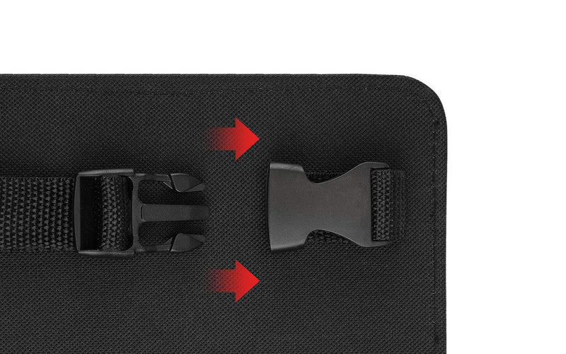 [AUSTRALIA] - ieGeek Car Headrest Mount Holder Strap Case for Swivel & Flip Style Portable DVD Player, Suitable for ieGeek 11.5 inch DVD Player 