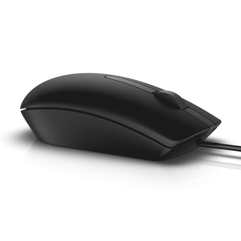 DELL MS116-BK USB Mouse -Black Single