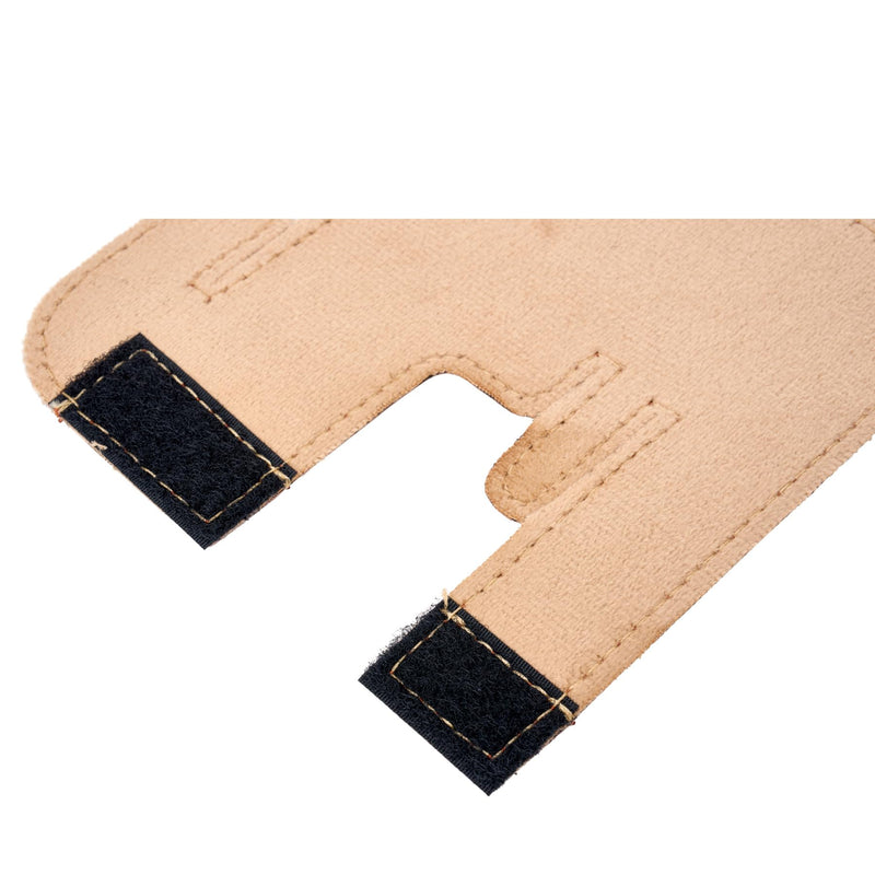 [AUSTRALIA] - Protec Leatherette Trumpet Valve Guard (6-Point), Cocoa, Model VL226SPCC 6-Point 