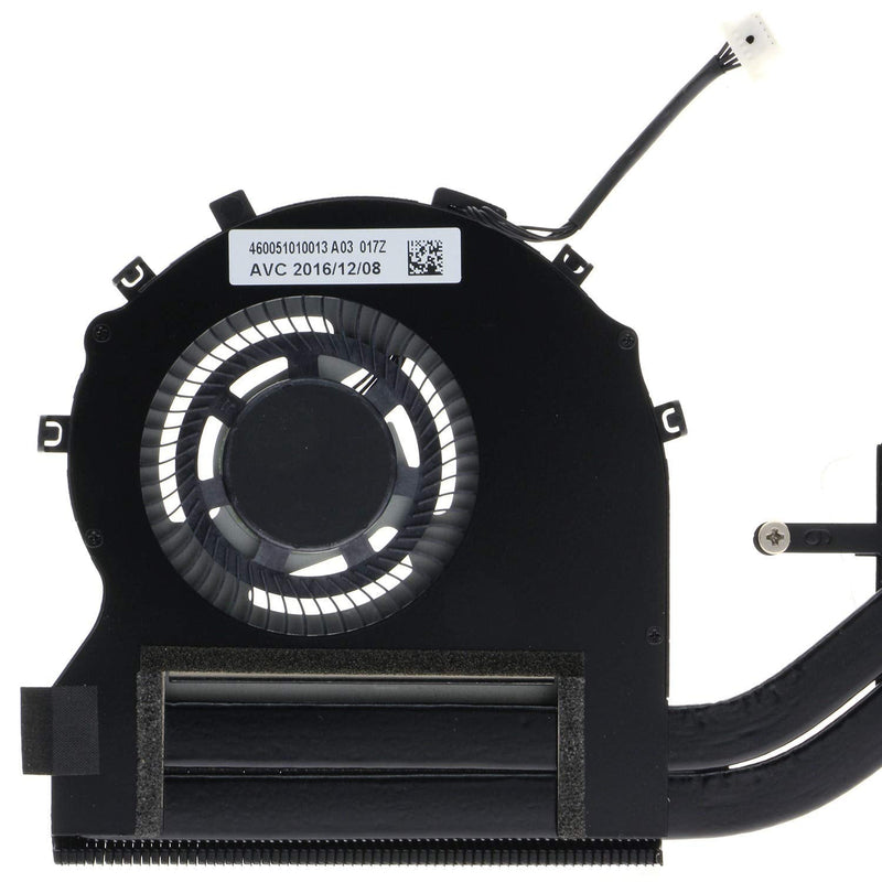 CPU Cooling Fan with Heatsink for Lenovo ThinkPad Yoga 14 460 P40 00PA929 00PA931