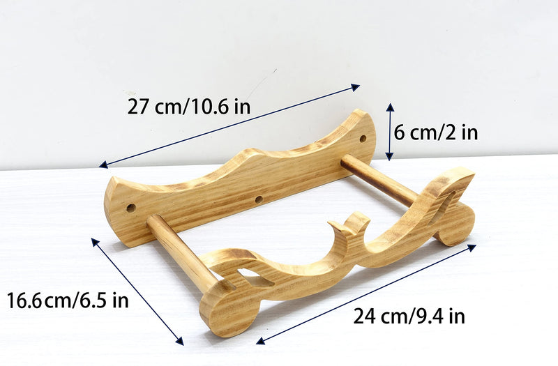Guitar Wall Holder,Guitar Holder Wall Mount,Guitar Stand Horizontal,Guitar Hanger Tilt Your Guitar,Ukulele, Bass, Electric Guitar at a Slanted Angle with Beauty.