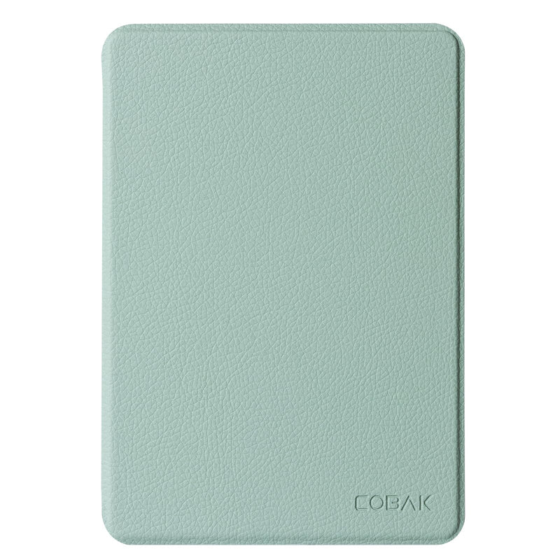 CoBak Case for All New Kindle 11th Generation 2022 Release Only - Ultra Slim PU Leather Smart Cover with Auto Sleep and Wake, Premium Protective Case for 6“ E-Reader *Sage