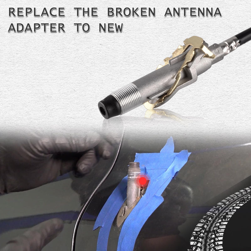 Antenna Cable Compatible for 2002-2010 Dodge Ram 1500 2500 3500 Replacement Antenna Assembly 56043089AF 2002-10 Ram Antenna Cable