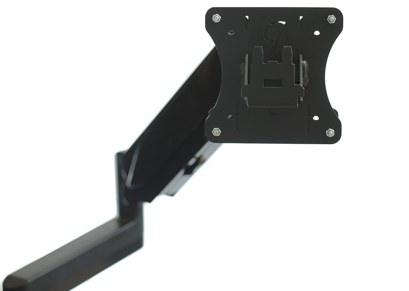Gladiator Joe Monitor Arm/Mount VESA Bracket Adapter Compatible with Acer G227HQL, G237HL, G247HYL, H226HQL, H236HL, SA230 bi, SB220q (See Full Model List Below) - 100% Made in North America Black