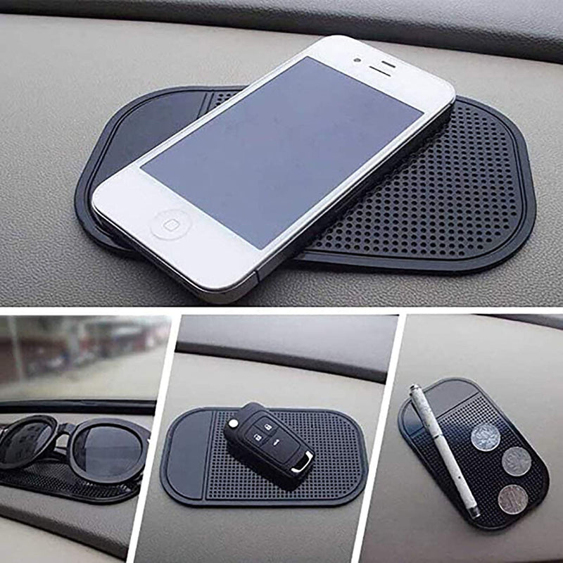 New Powerful Car Silica Gel Magic Sticky Pad Anti-Slip Non Slip Mat for Phone