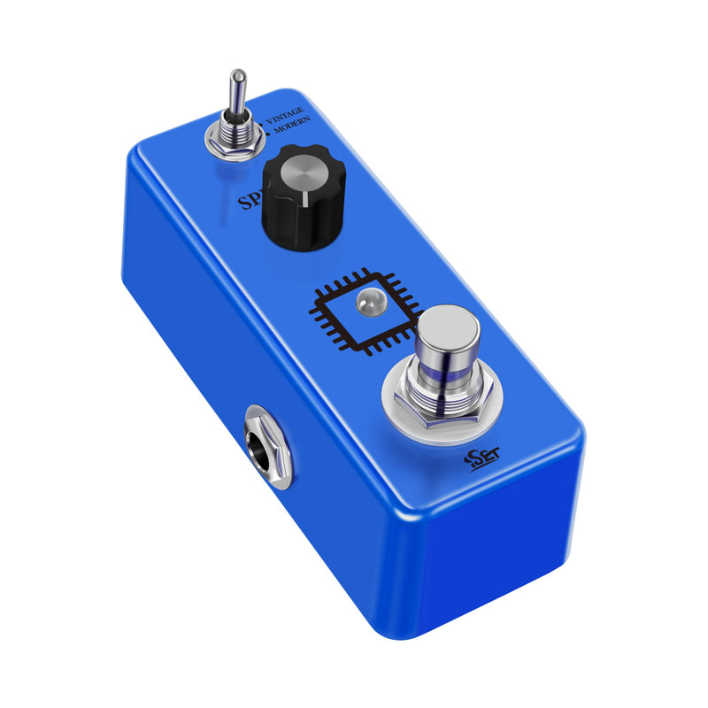 ISET Phaser Guitar Pedal Analog Quanta Phase Effect For Electric Guitar Bass Ture Bypass