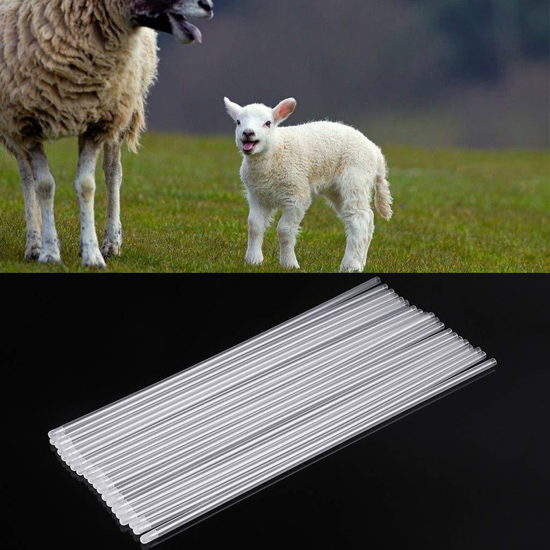 [AUSTRALIA] - Xuniu 20 Pieces Breed Catheter, Artificial Insemination Breed Whelp Catheter Bar for Dogs, Goat Sheep 