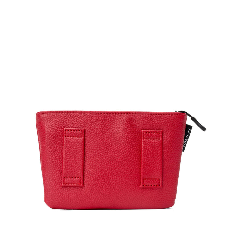 Protec Slim Trumpet Mouthpiece Pouch (4-Piece), Red, Model A215RX