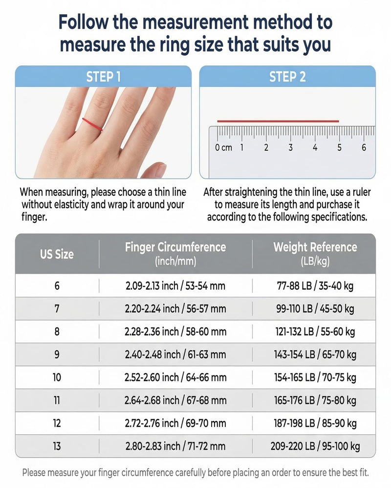 Luxelle Smart Ring Fitness Tracker with Sleep Monitor, Heart Rate, Blood Oxygen, Step Counter, 128 Sports Modes, IP68 Waterproof, Magnetic Charging, Compatible with iOS & Android Rose Gold 9