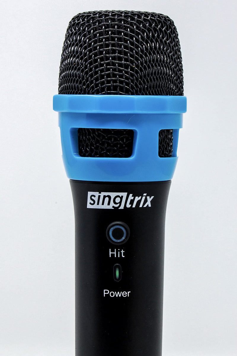 New Premium Wireless Karaoke Microphone Seen On SharkTank, with Hit Effect Party Bundle Karaoke Machines, Kids & Adults, Universal 1/4" Output, 150ft Range, Events, Speech, Party Wireless Microphone