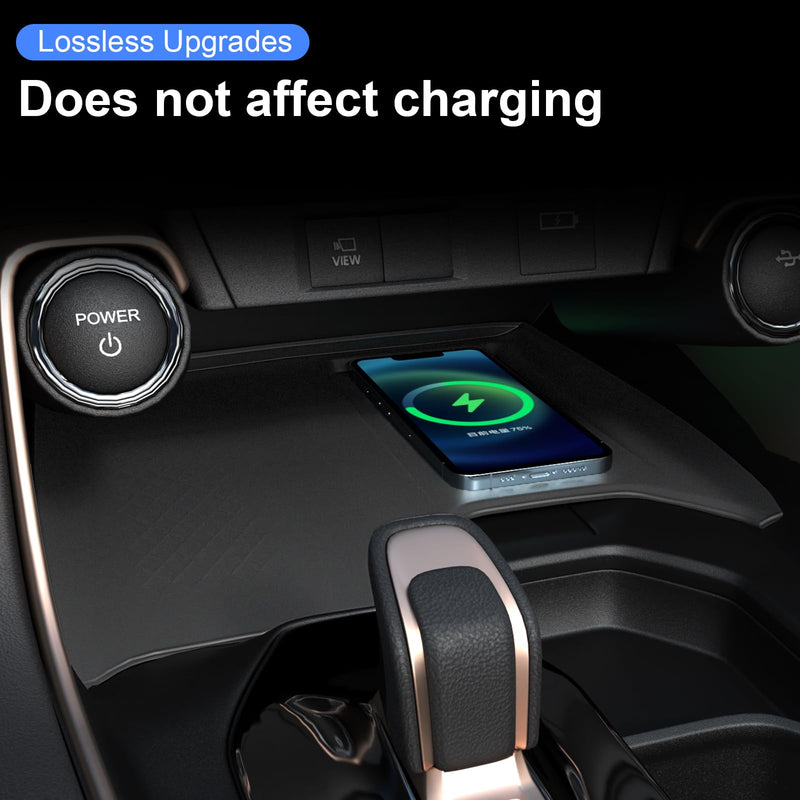 [AUSTRALIA] - Wireless Charging Anti-Slip Mat for Grand Highlander Accessories, Black Silicone Protective Pad for 2025 2024 Grand Highlander Accessories 