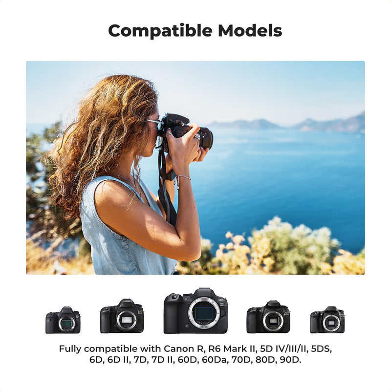 K&F Concept 3-Pack LP-E6NH Battery and Triple Slot Charger for Canon EOS R5, R6, R, 6D Mark II, 5D Mark IV, 5D Mark III, 5DS, 5DS R, 5D Mark II, 80D, 90D, 6D, 7D, 7D Mark II, 2250mAh
