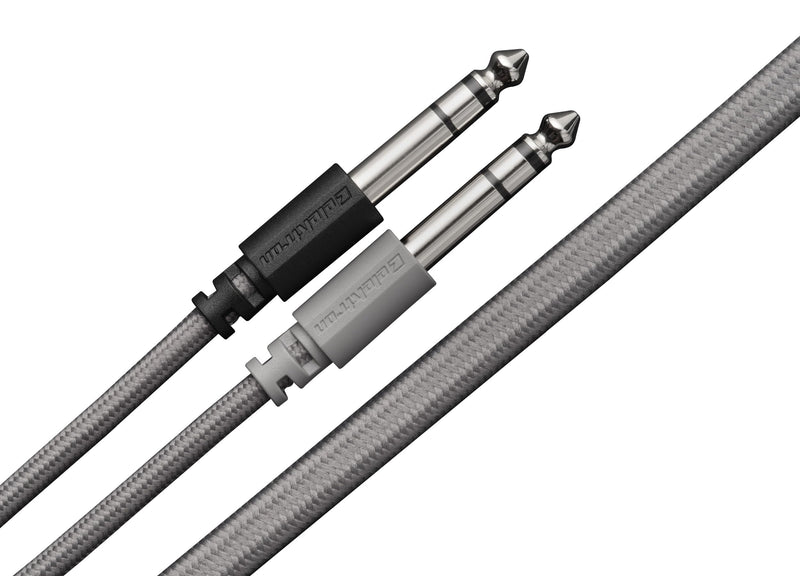 Elektron Dual 1/4" Balanced Instrument Cable - 5 feet 5ft Dual Balanced