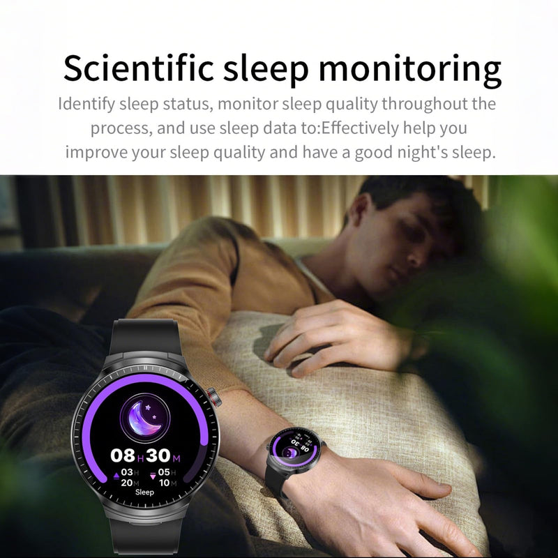Smart Watch with Earphones,1.85" HD Large Screen 2 in 1 Smartwatch,BT Call,110+ Sports Modes,Waterproof,Sleep Monitor Fitness Tracker Watch Compatible Android Phones and iPhone Silver