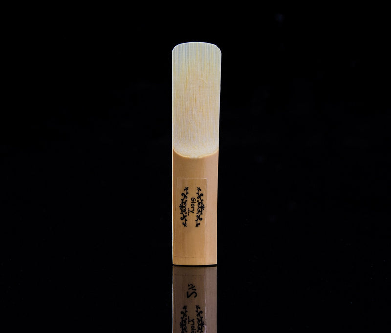 [AUSTRALIA] - Glory Tenor Saxophone Sax Reeds Size 2.5, Strength 2 1/2, Box of 10 