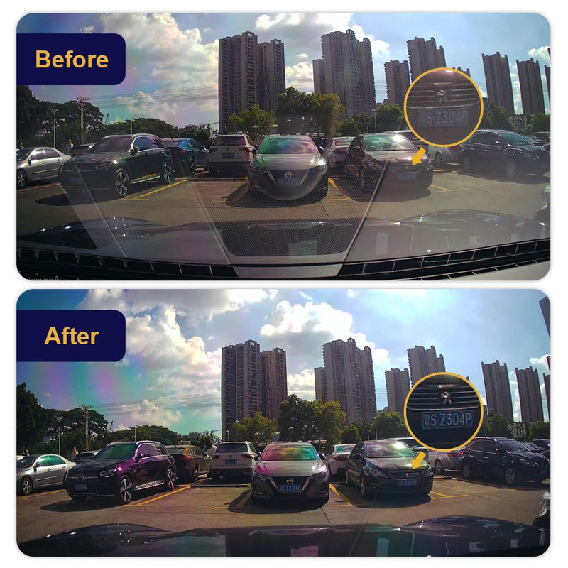 [AUSTRALIA] - CPL-3345, Circular Polarizing Lens, Anti-Glare Filter, Only for FITCAMX Dash Cams, Easy to Adjust CPL-3345 