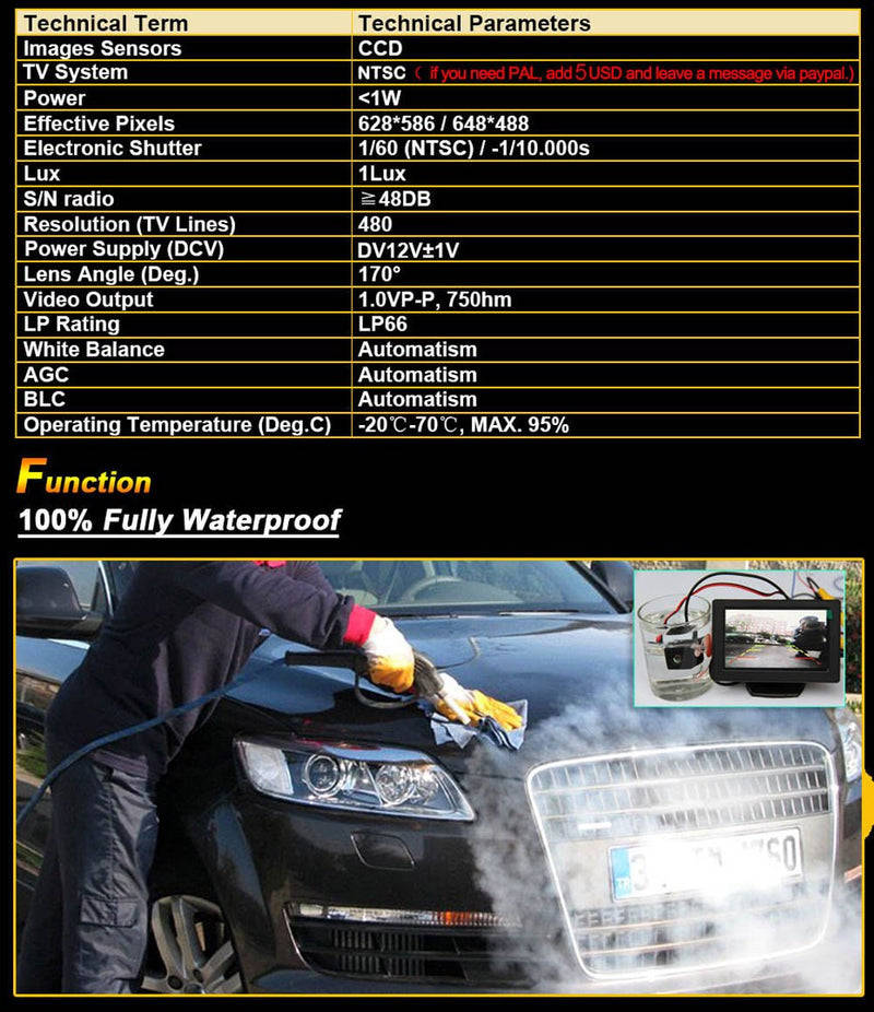 rear view back up parking vehichle car camera trunk handle for Mercedes Benz GLK Class X204 ML Class GLA200/GLK200/GLK 260/GLK300/ML350/A180/A200/A260 W205 W166 W176 X166(Model A= 175 * 52 mm) Model A= 175 * 52 mm