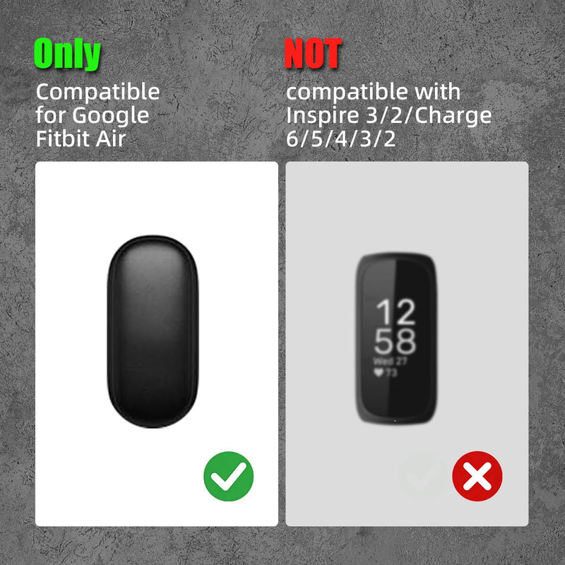 Magnetic Nylon Strap Bicep Bands Compatible with Google Fitbit Air Active