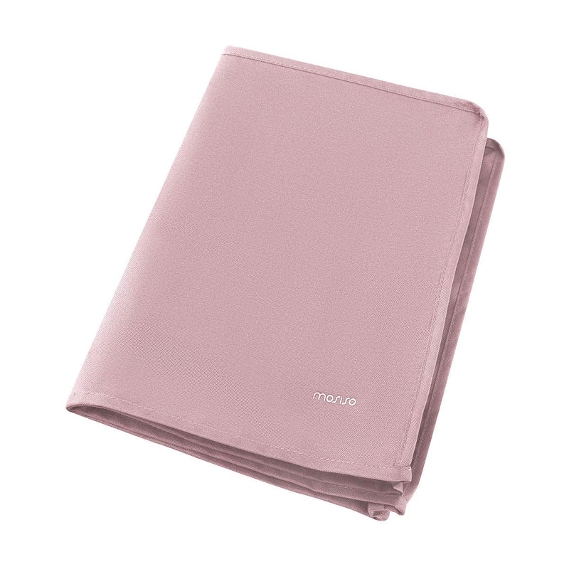 MOSISO Monitor Dust Cover 26, 27, 28, 29 inch Anti-Static Dustproof LCD/LED/HD Panel Case Computer Screen Protective Sleeve Compatible with iMac 27 inch, 26-29 inch PC, Desktop and TV, Pink