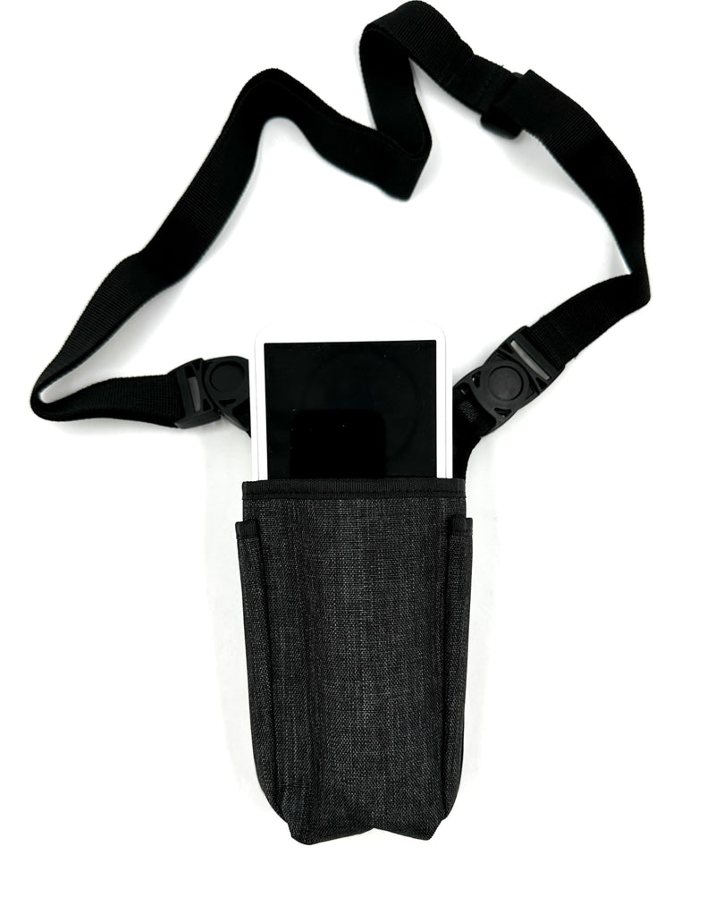 Clover Flex 3 Payment Pouch with Sling/Waistbelt and Rugged Metal Belt Clip