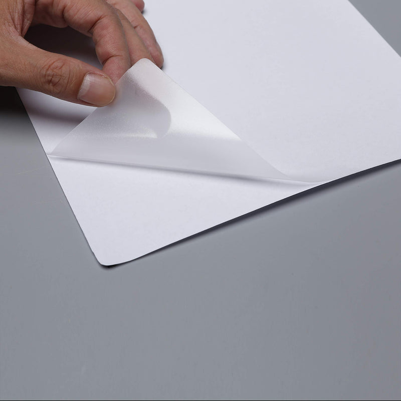 [AUSTRALIA] - Self-Seal Laminating Sheets 9.1"x11.8" Inches, 3mil 20Pack, Letter Size, Single Sided 20-Sheets 