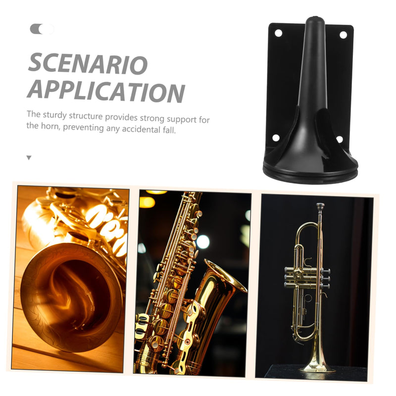 SUPVOX Clarinet Hanger Sax Storage Stand Clarinet Bracket Clarinet Stand Flute Storage Hanger Flutes Hanger Alto Saxophone Stand Flute Accessories Sax Holder Wall Mount Wall-mounted Metal