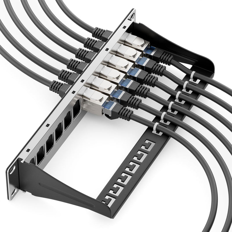 [AUSTRALIA] - deleyCON Pack of 24 CAT 7 Coupling Keystone Metal 2 x RJ45 Female Connector for RJ45 Patch Cable 600 MHz 10 Gbps LAN DSL Ethernet and Can be Used as Keystone - Silver 24 Stück 