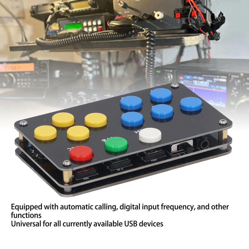 [AUSTRALIA] - Remote Control Keypad Shortwave Radio External Keyboard Universal Compatibility for FTdx5000MP FTdx3000D FTdx1200 FT 991 FT 891 FTdx10 