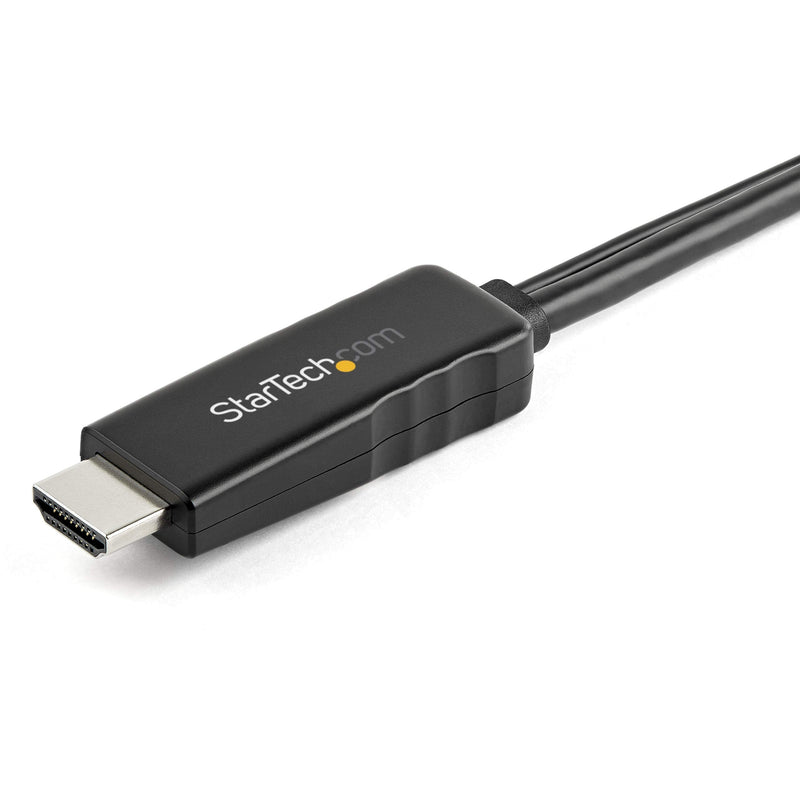 [AUSTRALIA] - StarTech.com 6ft (2m) HDMI to Mini DisplayPort Cable 4K 30Hz - Active HDMI to mDP Adapter Converter Cable with Audio - USB Powered - Mac & Windows - Male to Male Video Adapter Cable (HD2MDPMM2M) 6 ft / 2 m 