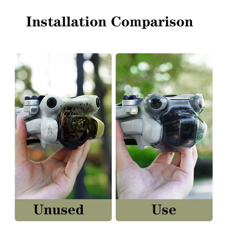 Gimbal Protector Lens Cover for DJI MINI 4 PRO – Anti-Scratch, Dustproof Drone Lens Cap Compatible with DJI MINI 4 PRO