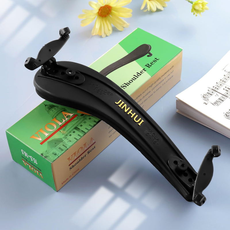 [AUSTRALIA] - Viola Shoulder Rest for 15 inch - 16 1/2 inch Viola, with Collapsible and Height Adjustable Feet (15"-16.5") For Viola 