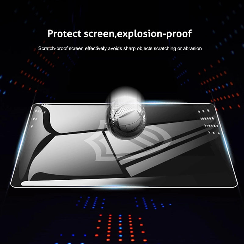 Ailun Tempered Glass Screen Protector for Tesla Model 3 2024 Highland Refresh Center Console Dashboard Touchscreen [15.4 Inch] with Auto Alignment Tool + Armrest Box Screen Protector [8 Inch]