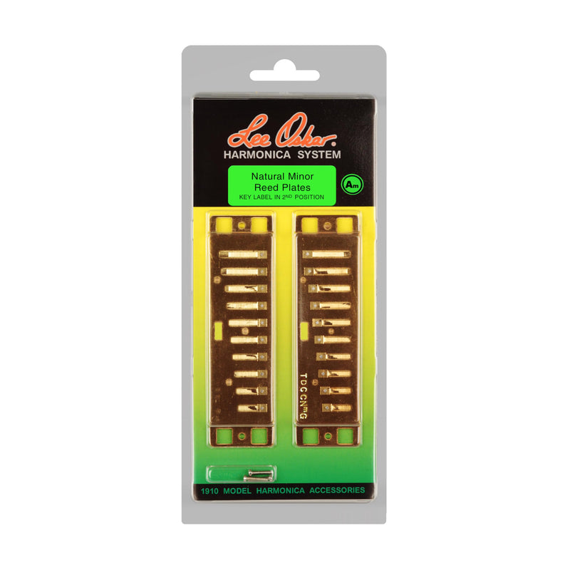 Lee Oskar Harmonicas Harmonica, Gold (1910HRP) Modern