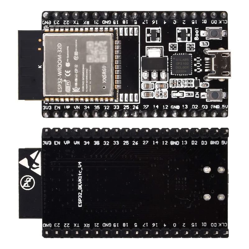 [AUSTRALIA] - diymore 2 x for ESP32 DevKit V4 Development Card, NodeMCU WiFi WLAN CP2102 for ESP32 Bluetooth Module Microcontroller 