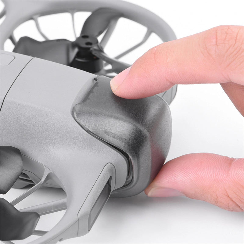 [AUSTRALIA] - Drone Lens Cover for DJI NEO 2 Accessories, 2Pcs Gimbal Protector Case Anti-Scratch Lens Cap Dustproof Protective Cover Compatible with DJI NEO 2 