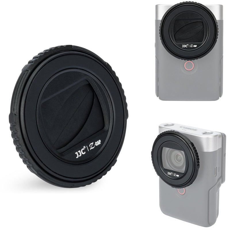 Kiorafoto V10 Lens Cap, Camera Lens Cap Cover Protector for Canon PowerShot V10 Vlog Camera, Rotating Lens Cap Anti-Scratch Dustproof Protective Lens Cap Accessories for Canon v10 Camera