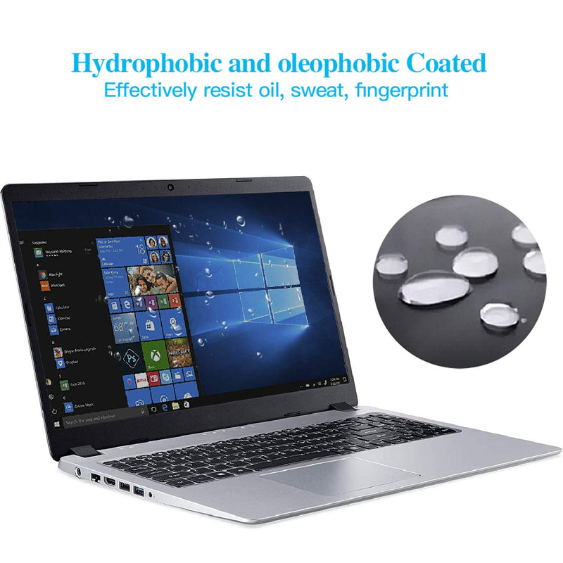 2-Pack F FORITO 15.6 Inch Laptop Anti Glare(Matte) Screen Protector Cover for All 15.6 inch 16:9 Aspect Ratio Screen Laptop, Scratch Proof, Dust-Proof and Fingerprint Resistant
