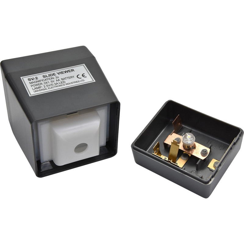 SV-2 LED Lighted 35mm Film Slide Viewer