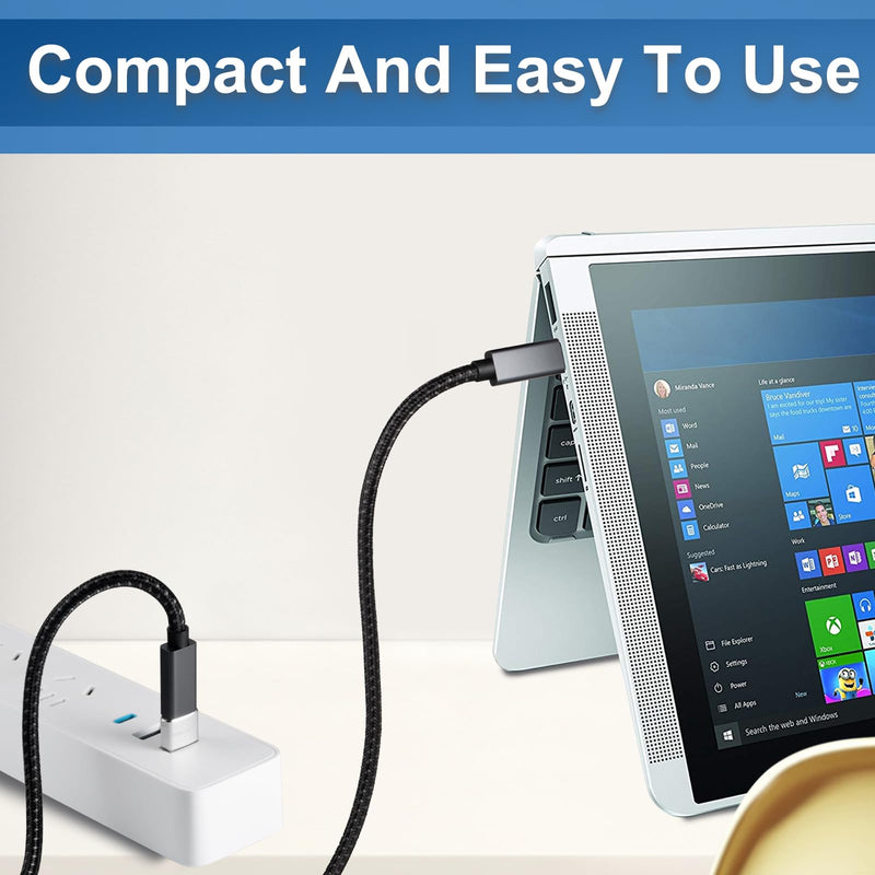 [AUSTRALIA] - USB Male to USB C Adapter 4 Packs,USB to Type C Super Fast Charging/Transfer and OTG Function. Compatible with iPhone15 14 13 Plus Pro Max,iPad Pro Air 4 Mini 6 Almost USB Devices 4 pack silver 